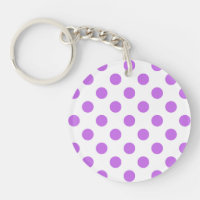 Lilac et pois blancs