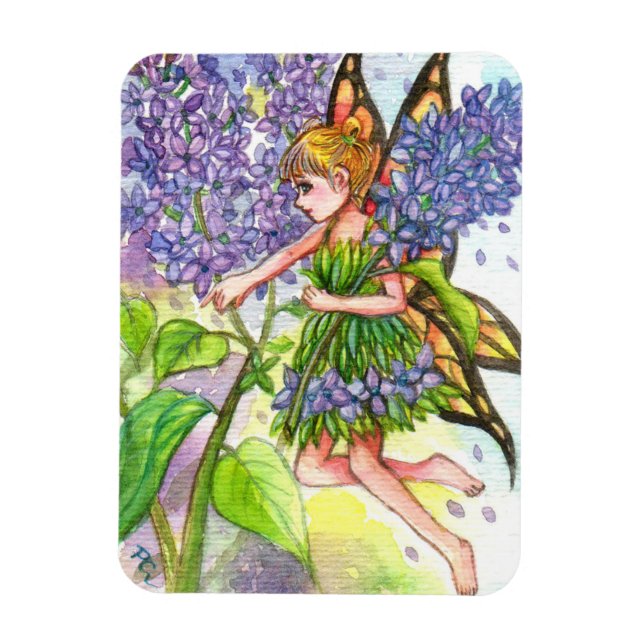 Lilac Fairy Magnet (Vertikal)