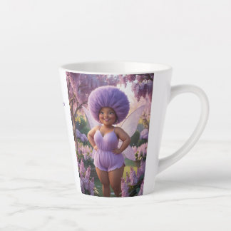 Lilac Fairy Milchtasse