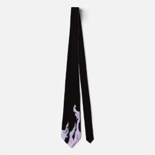 Lilac fire - Lila Feuer - Flamme Flame Flames Kra Krawatte