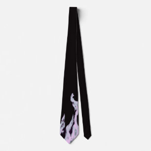 Lilac fire – Lila Feuer – Flamme Flame Flames Krawatte