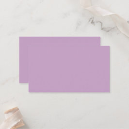 Lilac Flat Platzkarte