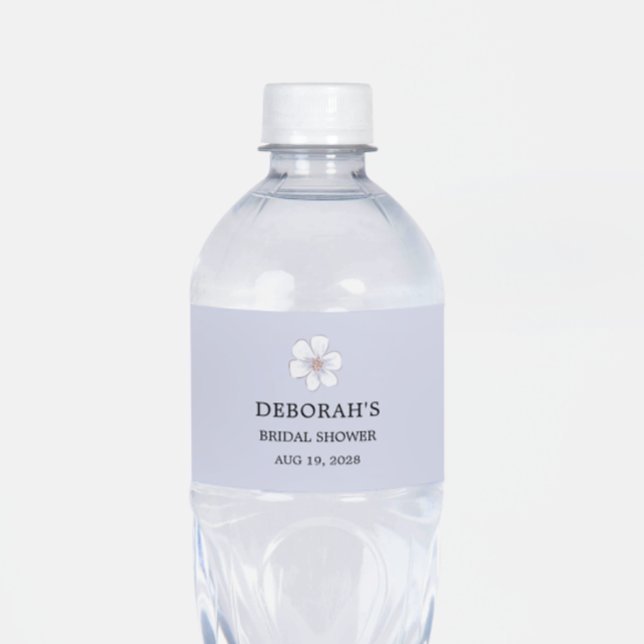 Lilac Floral Brautparty (Von Creator hochgeladen)