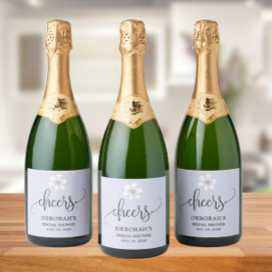 Lilac Floral Brautparty