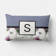 Lilac Floral Monogram