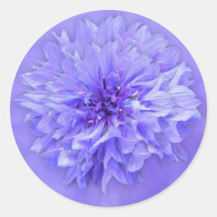 Lilac Floral Umschlag Aufkleber