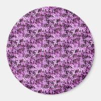 Lilac Foto | Gefleckte halbe Tropfen |