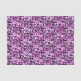 Lilac Foto | Gefleckte halbe Tropfen | Seidenpapier