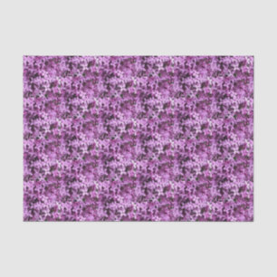 Lilac Foto   Gefleckte halbe Tropfen   Seidenpapier