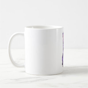 Lilac French Bulldog 2 Kaffeetasse