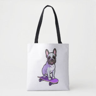 Lilac French Bulldog Tasche
