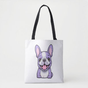 Lilac French Bulldog Tasche