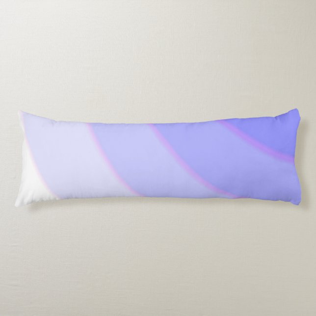 Lilac Frottent Coussin de corps (Devant)