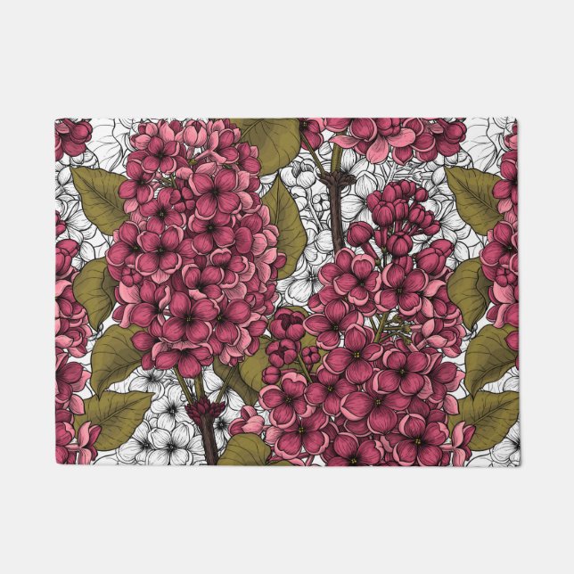 Lilac Fußmatte (Vorderseite)