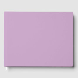Lilac Gästebuch