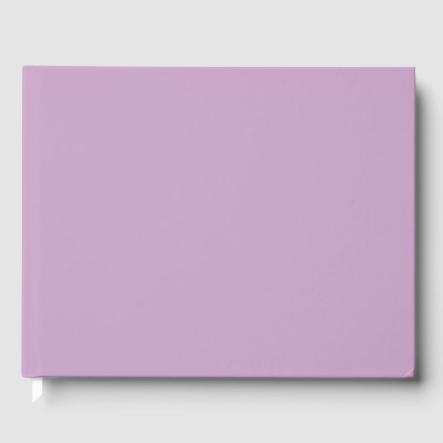 Lilac Gästebuch (Vorderseite)