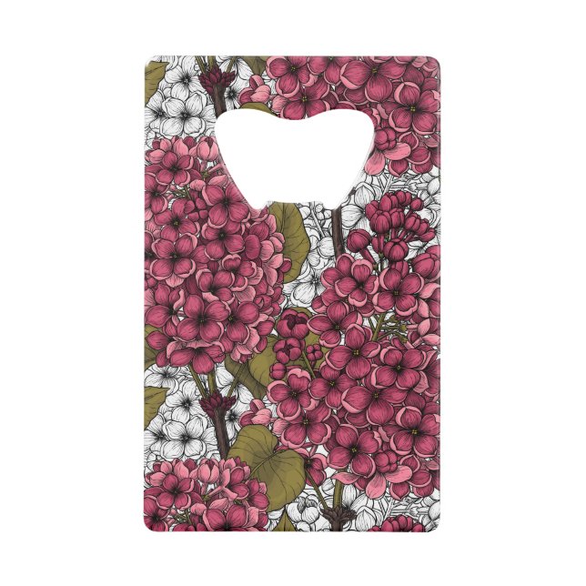 Lilac Geldbeutel Flaschenöffner (Vorderseite)