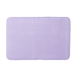 Lilac Geometric Diamond Stylish Badematte