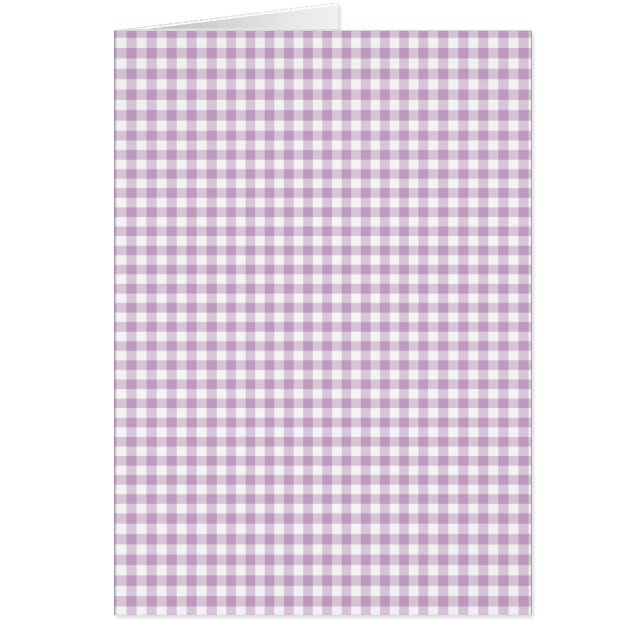 Lilac Gingham (Vorne)