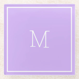 Lilac Glass Untersetzer