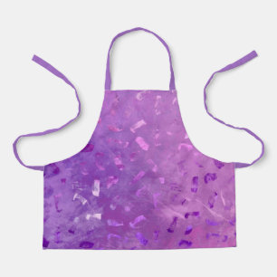 Lilac Glitzer Schürze