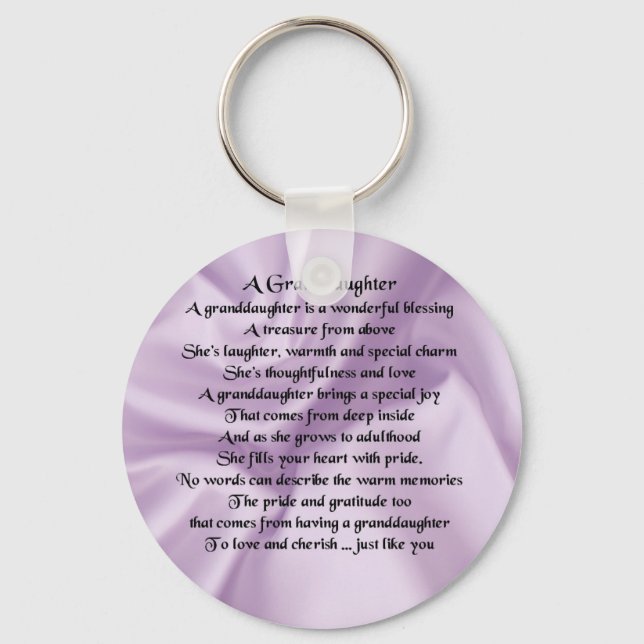lilac Grandtochter Geem Schlüsselanhänger (Vorderseite)