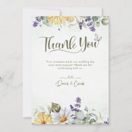 Lilac & Green Wedding Einladung Foil