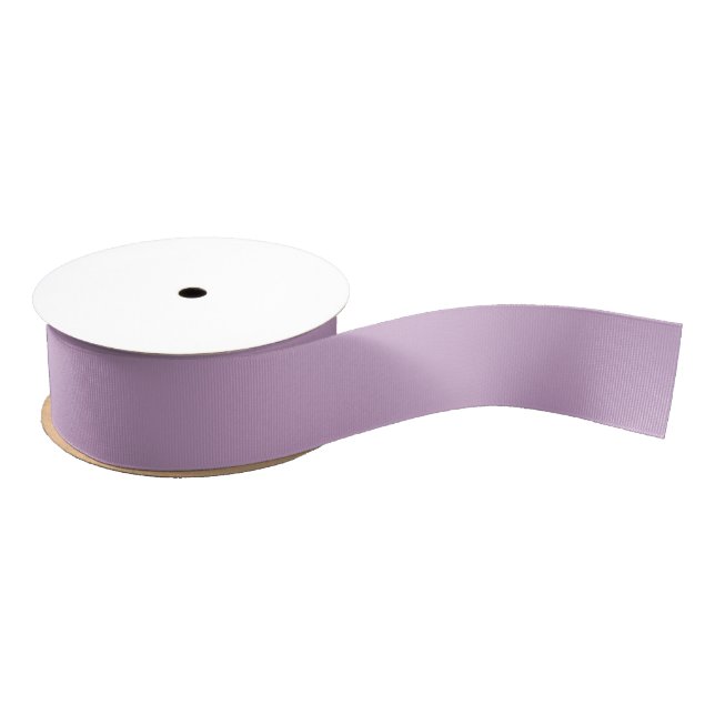 Lilac Grosgrain Ribbon Ripsband (Spule)