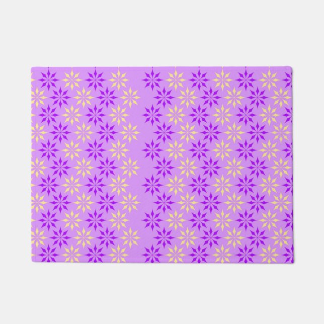 Lilac Haze Fußmatte (Vorderseite)