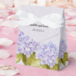 Lilac Hydrangea Handgemalt Geschenkschachtel