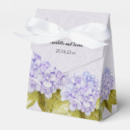 Lilac Hydrangea Handgemalt Geschenkschachtel