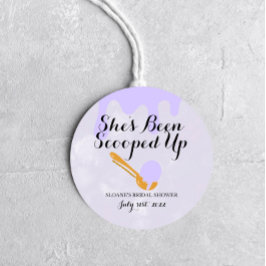 Lilac Ice Cream Brautparty MultiUse Sticker