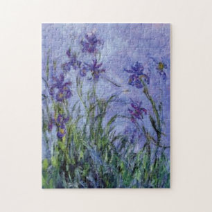Lilac Irises par Claude Monet Puzzle
