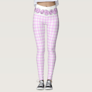 Lilac Karo Leggings