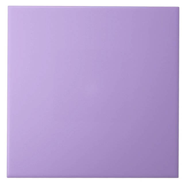 Lilac Keramik Tile. Fliese (Vorderseite)