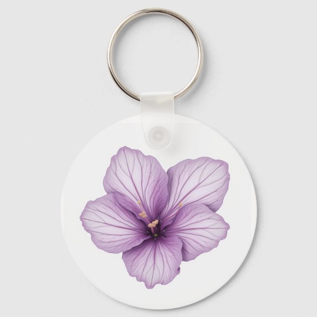 Lilac Key Chain Schlüsselanhänger (Vorderseite)