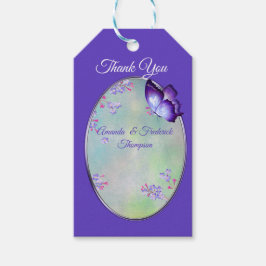Lilac Lavender Blume Wedding Geschenkanhänger