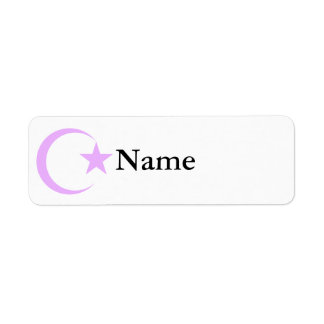 Lilac-Lavender Crescent & Star.png