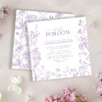 Lilac Lavender Viktorianische Blumenkinder im Blut