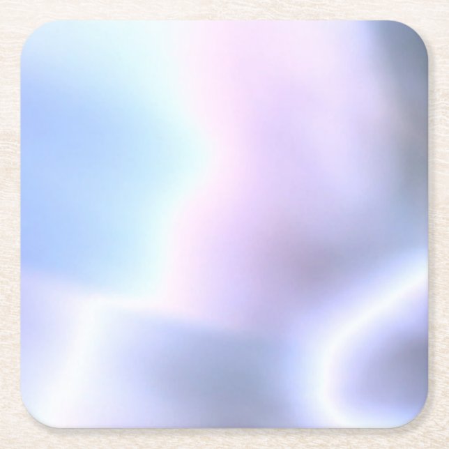 Lilac Lights Paper Untersetzer (Vorderseite)