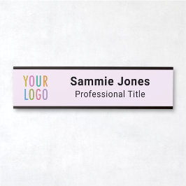 Lilac Lila 2x8 Hängedatenträger für Office Türschild