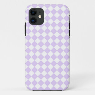 Lilac Lila Diamond Checked Patterns title_seo2