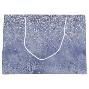 Lilac Lila Glitzer Glitz Funkelglasur Große Geschenktüte