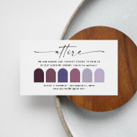 Lilac Lila Hochzeitskleid Codelpalette QR