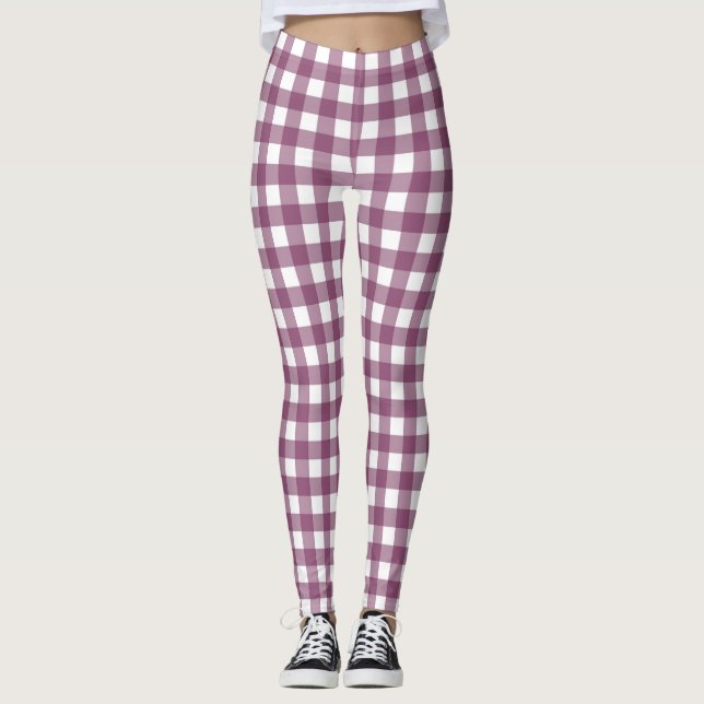 Lilac Lila Leggings (Vorderseite)