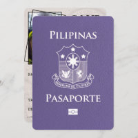 Lilac Lila Philippines Pass Save the Date