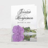 Lilac Lila Rose Elegantes romantisches Foto Hochze
