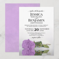 Lilac Lila Rose Long-Stemmed Lilac Hochzeit