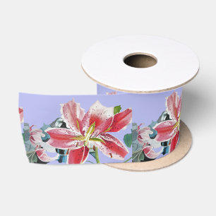 Lilac Lila Satinband