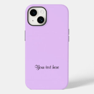 Lilac-Lila, solide farbige TEMPLATE, Case-Mate iPhone 14 Hülle